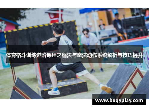 体育格斗训练进阶课程之腿法与拳法动作系统解析与技巧提升